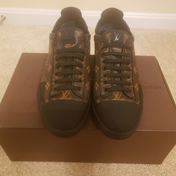 lv slalom sneakers